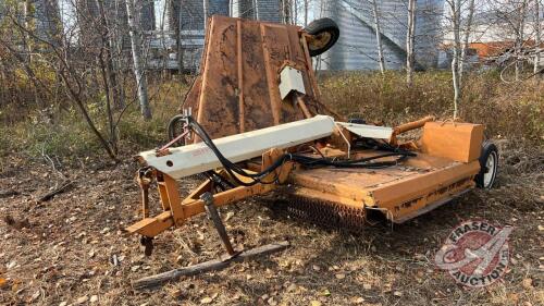 13’ woods brush mower