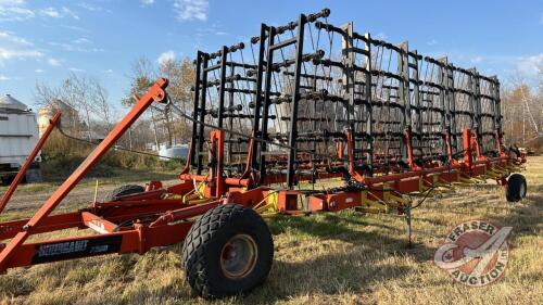 72’ Bourgault 7200 Heavy Harrows, S/N 36028HH-03