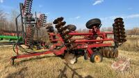 20’ CaseIH 496 tandem disc, S/N JAG0155233