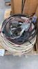 2 NEW Air conditioning airflow cooling coils, assorted electrical cable - 5