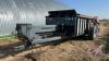 Leon 585 Silver-Spreader t/a manure spreader, S/N 580507137