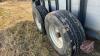 Leon 585 Silver-Spreader t/a manure spreader, S/N 580507137 - 7