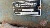 Leon 585 Silver-Spreader t/a manure spreader, S/N 580507137 - 17