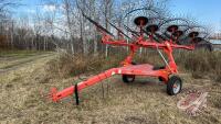 Kuhn Speedrake SR112GII hayrake, S/N D0202