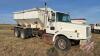 1993 Volvo t/a Tender truck, 257,616 showing, VIN: 4V1JDBMF1PR818606, SAFETIED, Owner: C.T. Wilson Farms, Seller: Fraser Auction ______________________