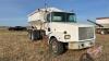 1993 Volvo t/a Tender truck, 257,616 showing, VIN: 4V1JDBMF1PR818606, SAFETIED, Owner: C.T. Wilson Farms, Seller: Fraser Auction ______________________ - 2