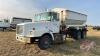 1993 Volvo t/a Tender truck, 257,616 showing, VIN: 4V1JDBMF1PR818606, SAFETIED, Owner: C.T. Wilson Farms, Seller: Fraser Auction ______________________ - 3