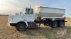 1993 Volvo t/a Tender truck, 257,616 showing, VIN: 4V1JDBMF1PR818606, SAFETIED, Owner: C.T. Wilson Farms, Seller: Fraser Auction ______________________ - 4