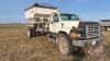 1997 Ford F800 s/a Tender truck, 160,473 showing, VIN: 1FDYF80E0VVA27166, Safetied, Owner: C.T. Wilson Farms, Seller: Fraser Auction ________________________________