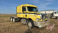 2003 Freightliner Columbia t/a highway tractor, SAFETIED, 125,598 showing, VIN: 1FUJA6CG13LK55569, SAFETIED, Owner: C.T. Wilson Farms, Seller: Fraser Auction _________________________