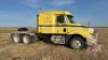 2003 Freightliner Columbia t/a highway tractor, SAFETIED, 125,598 showing, VIN: 1FUJA6CG13LK55569, SAFETIED, Owner: C.T. Wilson Farms, Seller: Fraser Auction _________________________ - 2