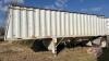 Doepker hopper bottom Super B grain trailers, Lead trailer 1994, VIN: 2D9GBSA3XR1016184 Rear trailer 1996, VIN: 2D9GBSZ26T1016993, - 3