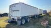 Doepker hopper bottom Super B grain trailers, Lead trailer 1994, VIN: 2D9GBSA3XR1016184 Rear trailer 1996, VIN: 2D9GBSZ26T1016993, - 17