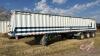 2001 42’ Doepker tri axle hopper bottom grain trailer, SAFETIED, VIN: 2DEGBSZ3711013012, Owner: C.T. Wilson Farms, Seller: Fraser Auction _________________________ - 2