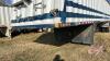 2001 42’ Doepker tri axle hopper bottom grain trailer, SAFETIED, VIN: 2DEGBSZ3711013012, Owner: C.T. Wilson Farms, Seller: Fraser Auction _________________________ - 4