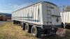 2001 42’ Doepker tri axle hopper bottom grain trailer, SAFETIED, VIN: 2DEGBSZ3711013012, Owner: C.T. Wilson Farms, Seller: Fraser Auction _________________________ - 8