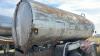 2800 gal aluminum tank On pintle hitch t/a wagon (No TOD) - 6