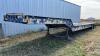 1975 50’ Arnes t/a step deck trailer, VIN: 8509364, Owner: C.T. Wilson Farms, Seller: Fraser Auction _____________________