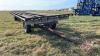 38’ Truck frame conversion s/a bale trailer - 2