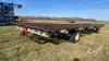 38’ Truck frame conversion s/a bale trailer - 12