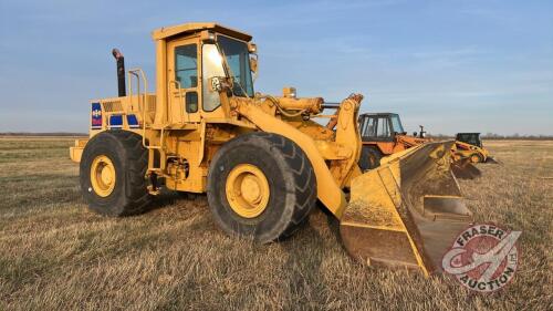 Komatsu WA420 wheel loader, S/N A25474