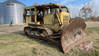 Allis-Chalmers HD16A crawler dozer, S/N HD16A-5551