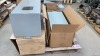 (3) Large heavy duty lockable panel boxes - 3