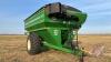 J & M Manufacturing 875 s/a grain cart