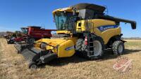 NH CR9090 combine, S/N YCG115130