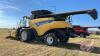 NH CR9090 combine, S/N YCG115130 - 4