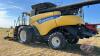 NH CR9090 combine, S/N YCG115130 - 5