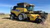 NH CR9090 combine, S/N YCG115130 - 8