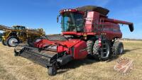 CaseIH 8230 AFS combine, S/N YCG216378