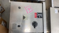600 V switch control box