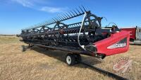 35’ CaseIH 2142 draper head, S/N Y9ZN00727