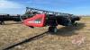 35’ CaseIH 2142 draper head, S/N Y9ZN00727 - 3