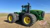 JD 9530 4WD tractor, S/N RW9530P010986 - 2