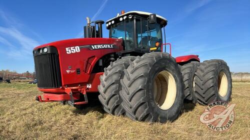 Versatile 550 4WD tractor, S/N 704962