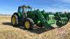 JD 6155M MFWD tractor, S/N 1L06155MJGK848765 - 5