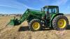 JD 6140M MFWD tractor, S/N 1L06140MCDG753052 - 2