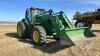 JD 6140M MFWD tractor, S/N 1L06140MCDG753052 - 3
