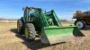 JD 6140M MFWD tractor, S/N 1L06140MCDG753052 - 4