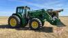 JD 6140M MFWD tractor, S/N 1L06140MCDG753052 - 5
