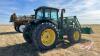 JD 6140M MFWD tractor, S/N 1L06140MCDG753052 - 6