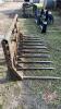 84” manure fork w/ global mount