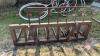 72” manure fork w/ global mount