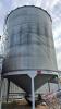 Approx 2200 bushel Westeel bin on Westeel hopper cone, Bin #1 - 5