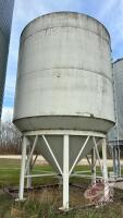 Approx 1800 bushel Friesen smooth wall hopper bottom bin, Bin #3