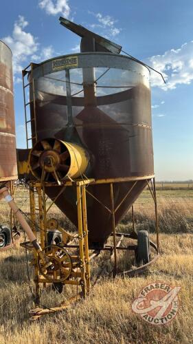 Moridge 65 pto driven propane grain dryer, (Parts only)