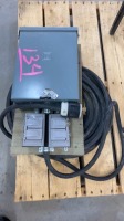 Square D 100 amp panel box with cord and four outlets